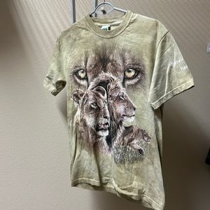 The Mountain Honolulu Zoo Lion T-Shirt (S)